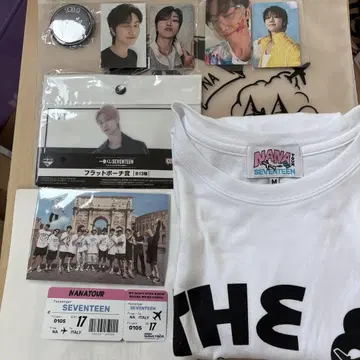 SEVENTEEN NANATOUR T셔츠 M 사이즈 세트