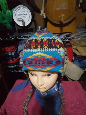 펜들턴 니트 모자 PENDLETON 울 100%
