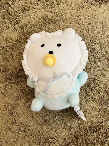 나가노 캐릭터즈 BABY 곰 BIG 봉제 인형