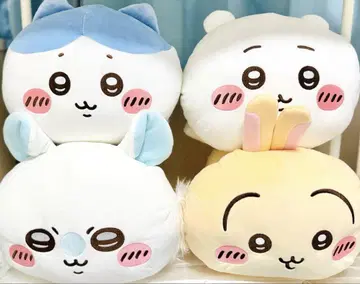 치이카와 (먼작귀) 모찌루네 늘어놓는 BIG 봉제 인형 4개 세트