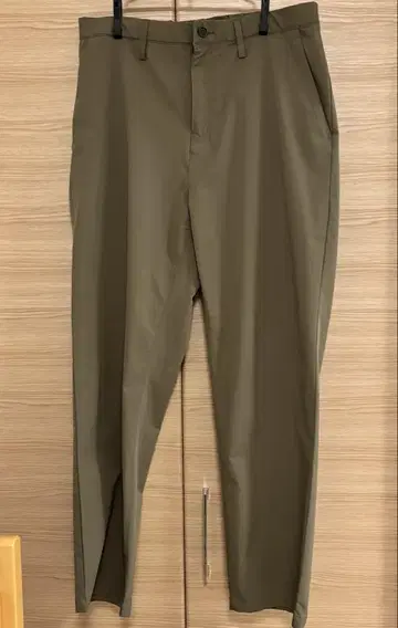SHIPS 카키 이지 팬츠 캐주얼 팬츠