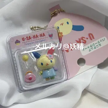 산리오 우사하나 미니어처 패키지 참