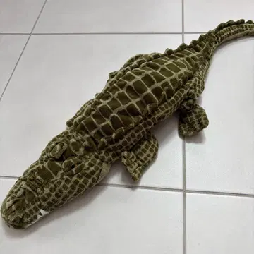 [ SALE ] IKEA 악어 봉제 인형 S 약 60cm