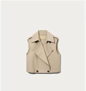 UNITED ARROWS 숏 트렌치 베스트 새상품급