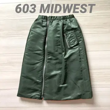 새상품급 603 미드 허리 스커트 MA1 MA-1 MIDWEST