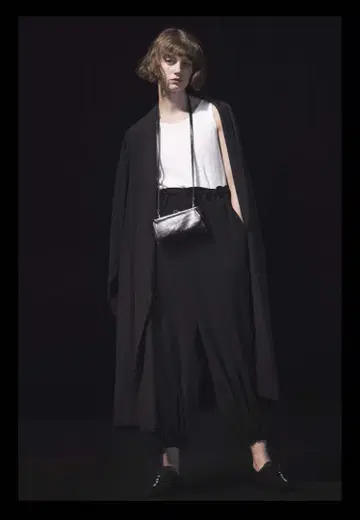 미사용 택 포함! y's 와이즈 텐셀 롱 코트