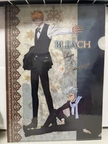BLEACH 클리어 파일 이치고 히츠가야 점페스