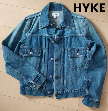 HYKE DENIM JACKET TYPE2 size 3