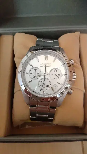 세이코 SEIKO 스피릿 크로노 8T63-00D0 남성용 시계