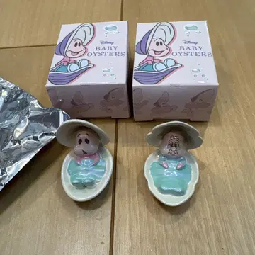 새상품 영 오이스터 베이비 오이스터 시크릿 피규어