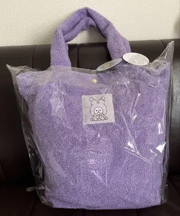 BT21 MANG 복슬복슬 백 미사용품