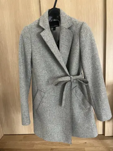 BANANA REPUBLIC 그레이 코트 XS