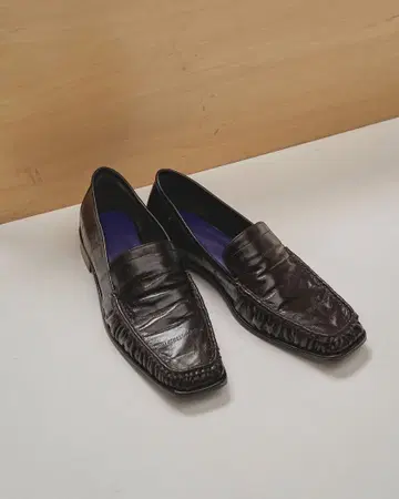 todayful Squaretoe Gather Loafers 38