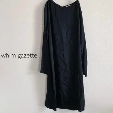 whim gazette 원피스 블랙
