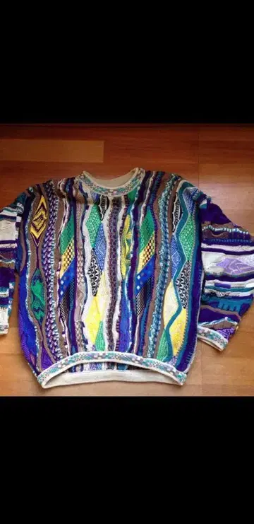COOGI 쿠지 스웨터 L
