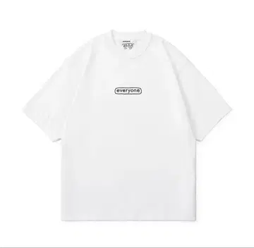 everyone j.30000 sketchy logo s/s tee