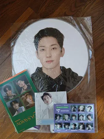 SEVENTEEN 원우 부채