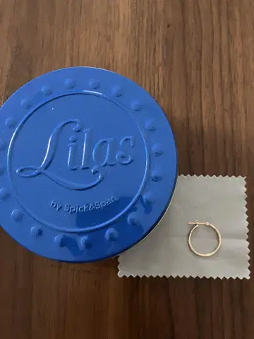 Spick & span Lilas 루프 귀걸이 한쪽 K10