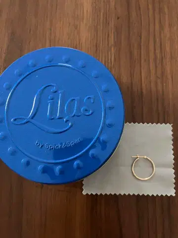 Spick & span Lilas 루프 귀걸이 한쪽 K10