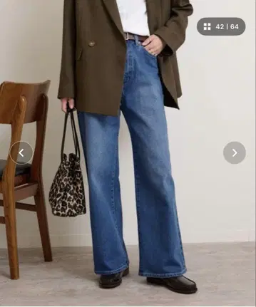 JOURNAL STANDARD 스트레치 데님 스트레이트