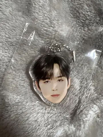 INI 고토 타케루 캡슐 토이 얼굴 아크릴 키링