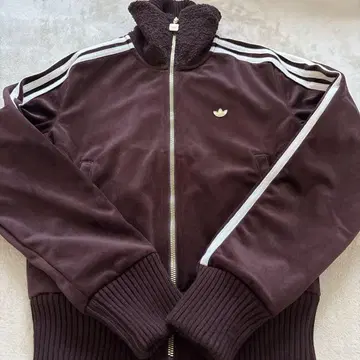 adidas 벨로아 트랙 자켓