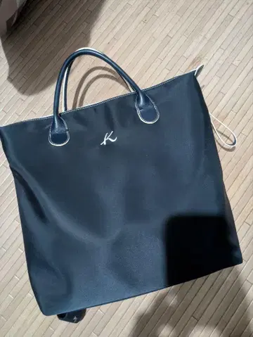 네이비 나일론 토트백 백팩 네이비 키타무라