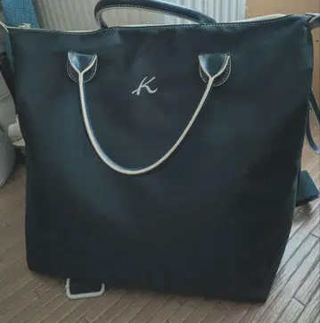 네이비 나일론 토트백 백팩 네이비 키타무라