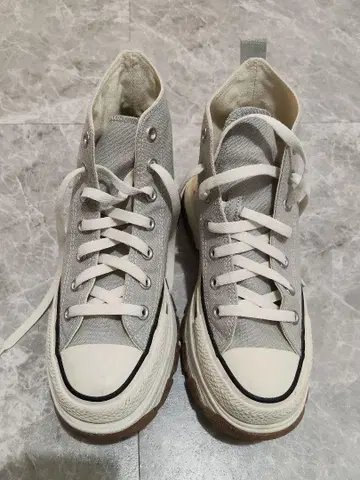 컨버스 올스타 그레이 통굽 하이컷