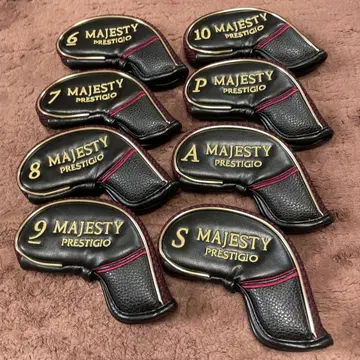 MAJESTY PRESTIGIO 10 아이언용 골프헤드커버 8개 세트