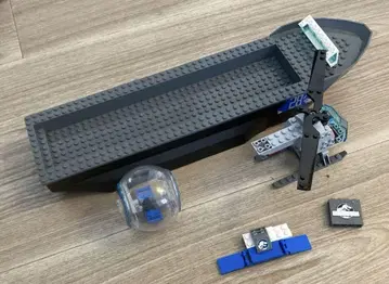 2점째부터 200엔 할인됩니다 LEGO 쥬라기 월드 헬리셋