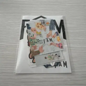 We're timelesz 2025 FAM [요코하마] 스티커 세트