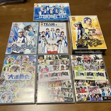 테니스의 왕자님 DVD 세트