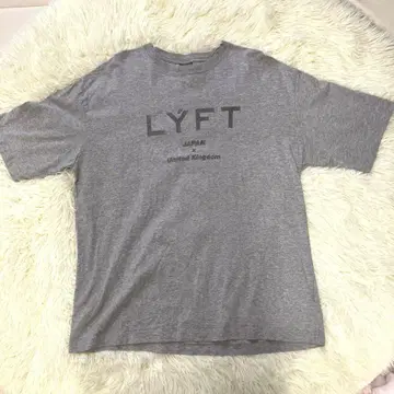 LYFT 그레이 T셔츠 M 사이즈