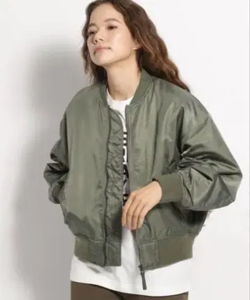 niko and - 빅 슬리브 MA-1 자켓