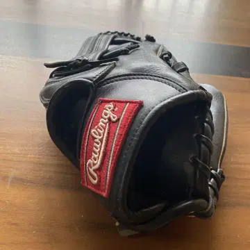 Rawlings 야구 그로브 오른손잡이용 블랙