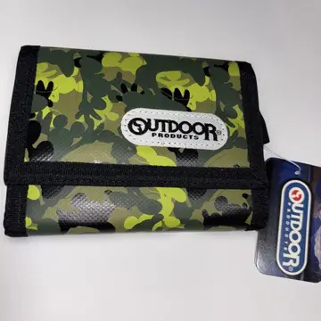 OUTDOOR PRODUCTS 미키마우스 접이식 지갑