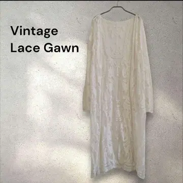 [ Hooked Vintage ] 크로셰 레이스 롱 가디건 archive