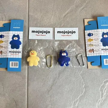 mojojojo 피규어 마스코트 페이스 마스코트 아오 고양이 2세트