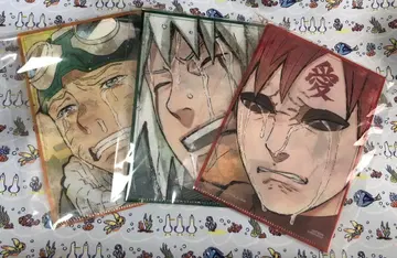 NARUTO 클리어 파일 3세트