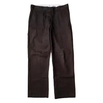 Dickies 874 워크 팬츠 33 x 30 브라운