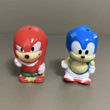 소닉 너클즈 전기 끈 SEGA 마스코트 피규어