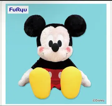 FukuFuku 복슬복슬 초초 BIG 봉제 인형 미키마우스