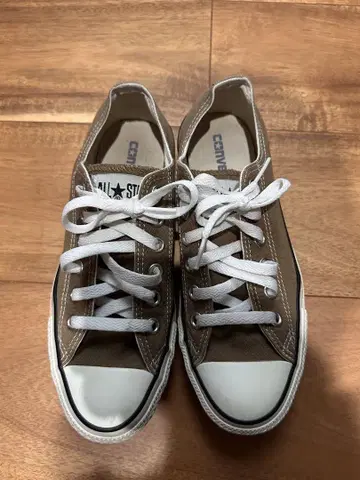 컨버스 올스타 브라운 24.5cm