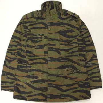 USA 알파 M-65 필드 자켓 타이거 카모플라쥬 90년대