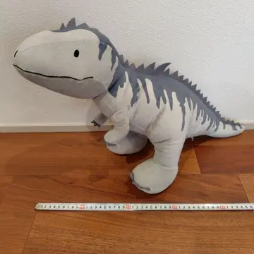 공룡 봉제 인형 약 30cm 그레이