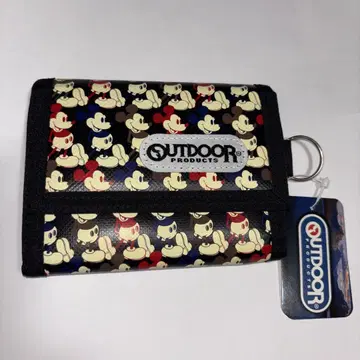 OUTDOOR PRODUCTS 미키마우스 지갑
