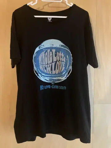 B'z LIVE-GYM 2019 투어 티셔츠 XL