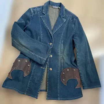 KRIZIA JEANS 크리짜 데님 자켓