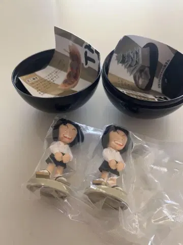 캡슐 토이 쟈린코 치에 2체